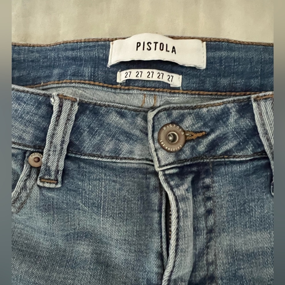 Stretch skinny jeans